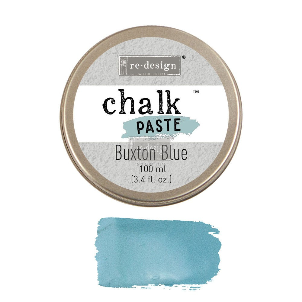 Chalk Paste 3.4 Fl. Oz. (100Ml) Buxton Blue Chalk 655350635343