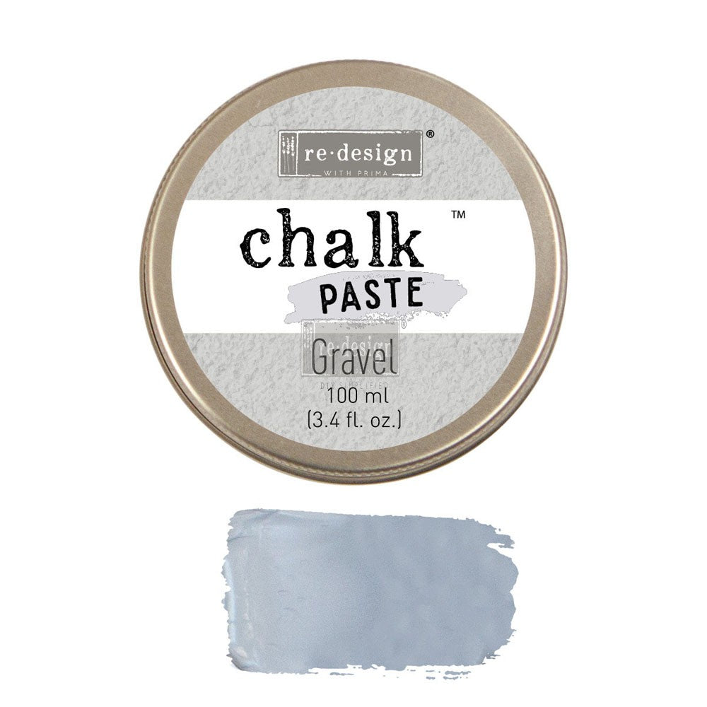 ReDesign Chalk Paste 3.4 Fl. Oz. (100Ml) Gravel Chalk 655350635367
