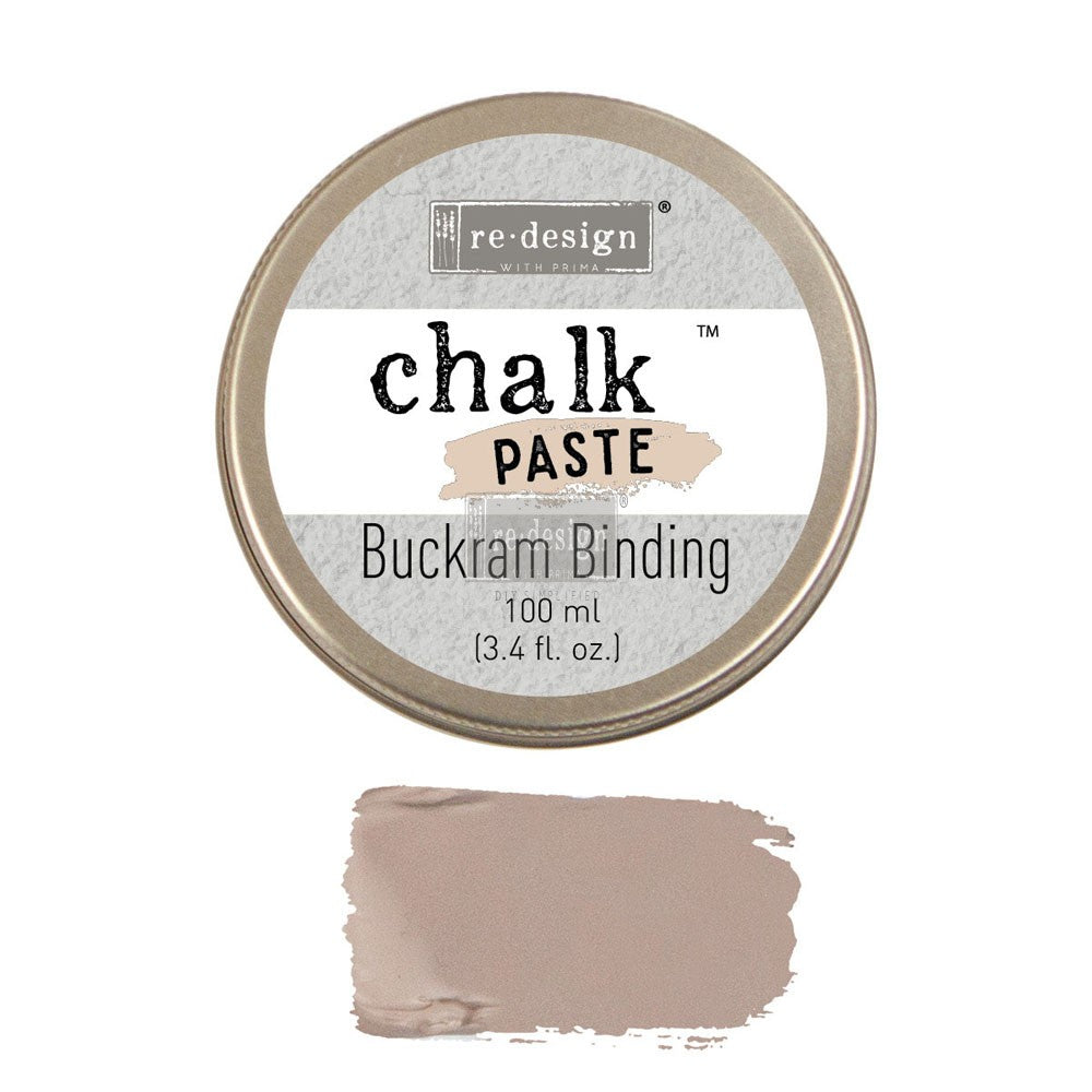 Chalk Paste 3.4 Fl. Oz. (100Ml) Buckram Binding Chalk 655350635381