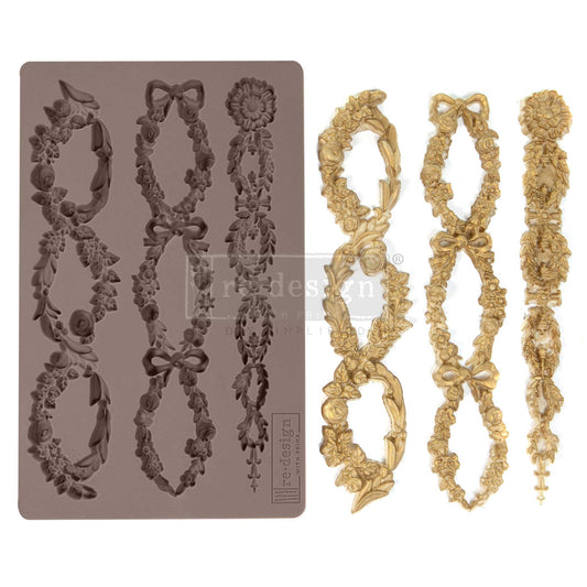 ReDesign Floral Chain 5"x8" Crafting Diy Projects Funiture 655350636418