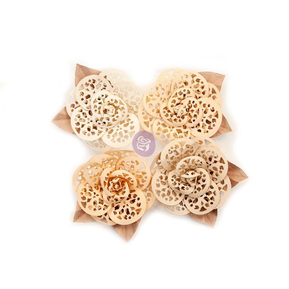 Organic Elegance - Prima Flowers® Pretty Pale Collection - ReDesign