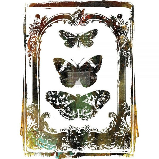 SF-Butterfly Frame - ReDesign Decor Transfer