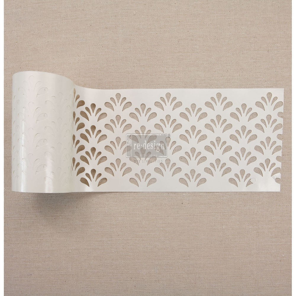 ReDesign Stick & Style Stencil Roll Eastern Fountain 1 Roll 655350638306