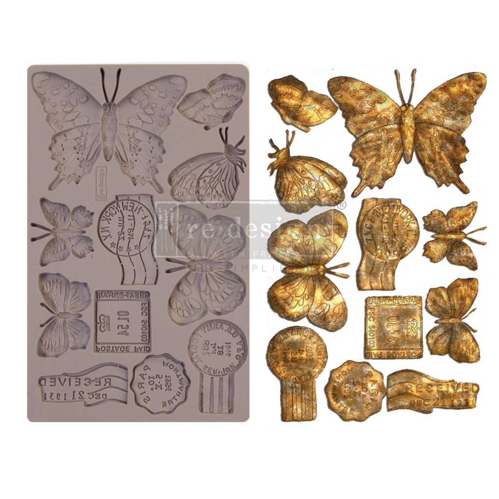 Butterfly In Flight - ReDesign Decor Mould