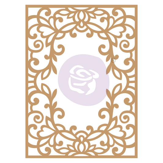 Vine Frame - Chipboard Diecut ReDesign