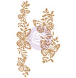 Chipboard Diecut - Butterfly Borders - 2 pcs, 5.5-7.6 - Prima Marketing