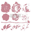 Mystic Rose Stamp - ReDesign Decor Stamp