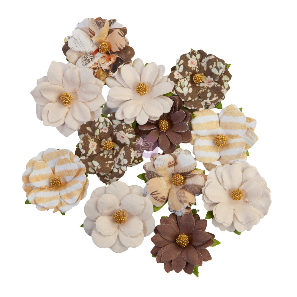 SF-Prima Marketing Flowers Prima Flowers® Golden Desert Collection - Mojave - 12 pcs 1.5 in