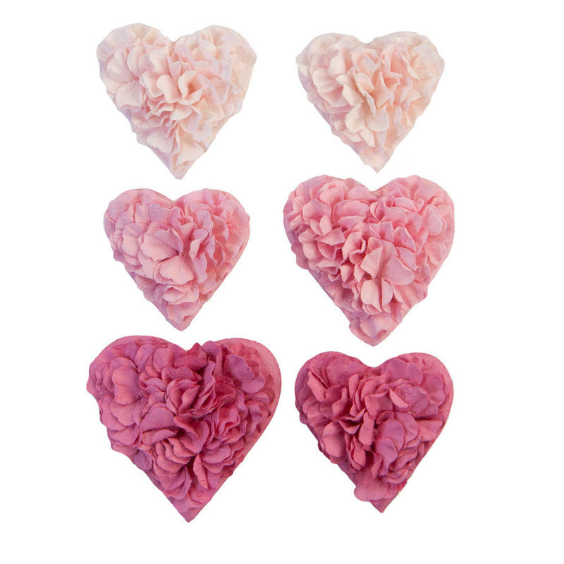 SF-Prima Marketing Flowers Prima Flowers® With Love Collection - All The Hearts - 6 pcs
