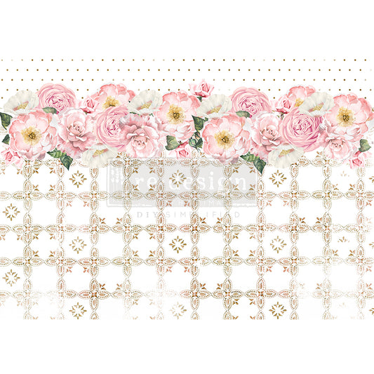 ReDesign Decor Rice Paper Tranquil Bloom 11"x16" 655350651251