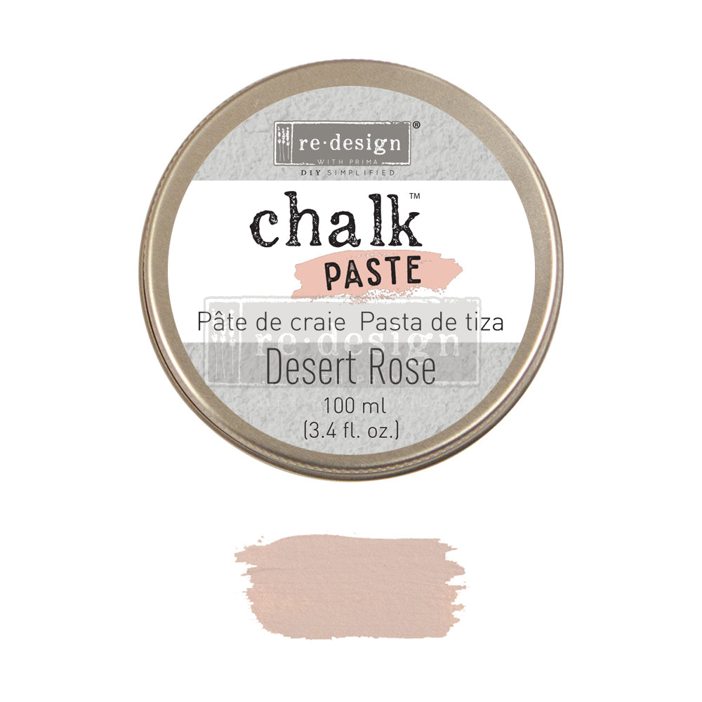 Chalk Paste Desert Rose 1 Jar 100 Ml (3.4 Fl Oz) Chalk 655350651732