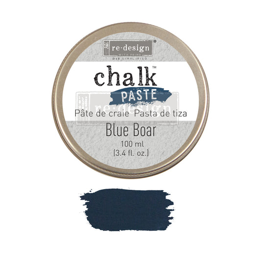 Blue Boar Chalk Paste - ReDesign with Prima