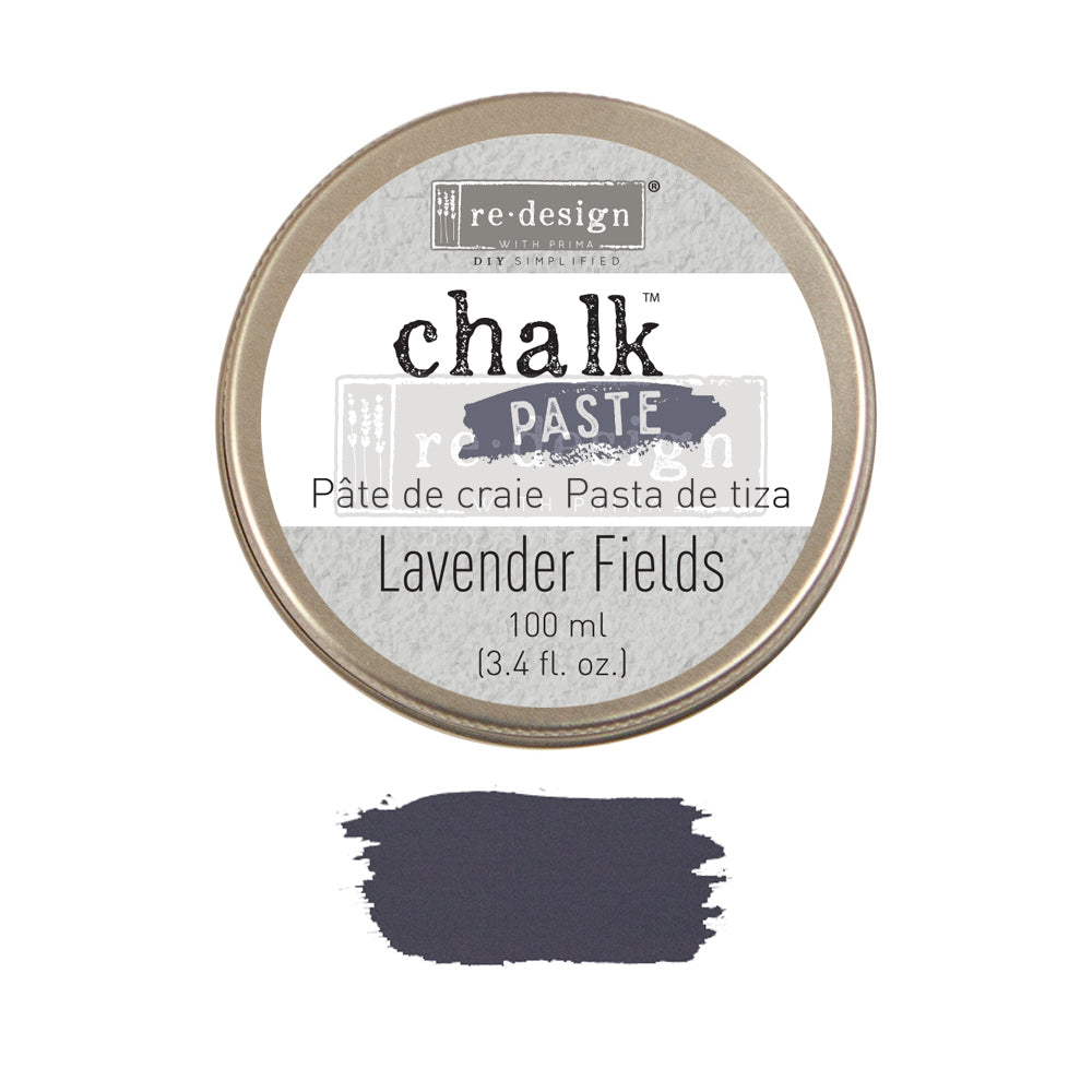 Chalk Paste Lavender Fields 1 Jar 100 Ml (3.4 Fl Oz) Chalk 655350651817