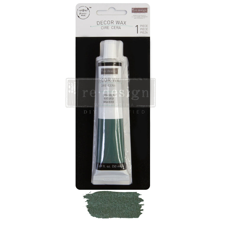 Ursa Green Wax - ReDesign with Prima/Prima Marketing
