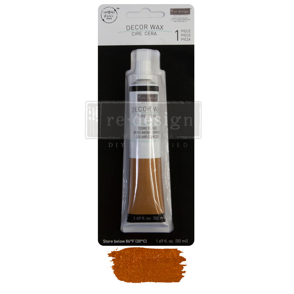 Cosmic Ray Gold Wax - ReDesign with Prima/Prima Marketing
