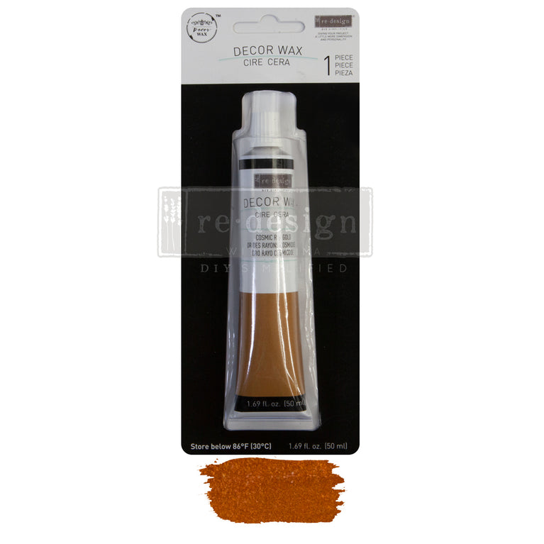 Cosmic Ray Gold Wax - ReDesign with Prima/Prima Marketing