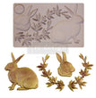 Meadow Hare Mould - ReDesign with Prima