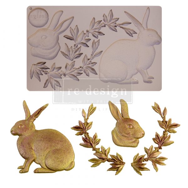 Meadow Hare - ReDesign Decor Mould