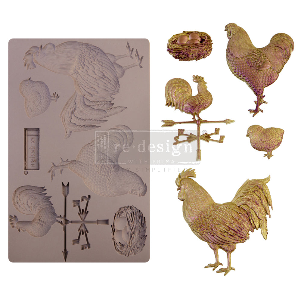 Sunny Morning Friends - ReDesign Decor Mould