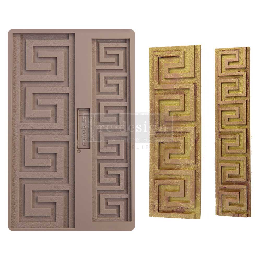 Italian Borders 5"x8" Silicone Resin Molds Casting 655350652173