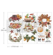 Autumn Essentials, 6"x12" - ReDesign Small Decor Transfer