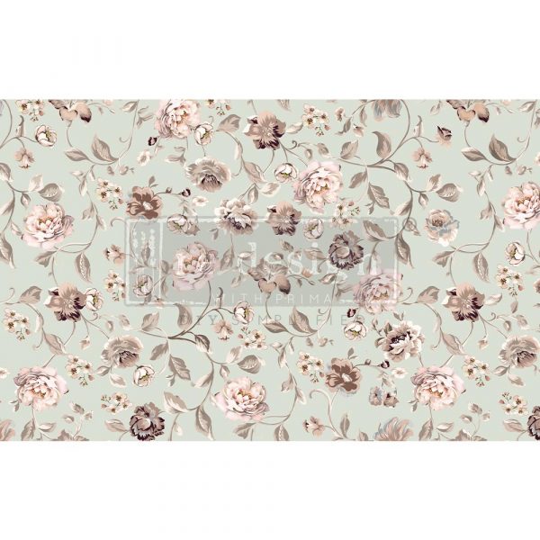 Neutral Florals - ReDesign Decoupage Tissue Paper