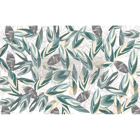 Decoupage Decor Tissue Paper Radiant Eucalyptus 19"x30" 655350655709