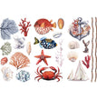 Amazing Sea Life, 6x12" - ReDesign Small Decor Transfer