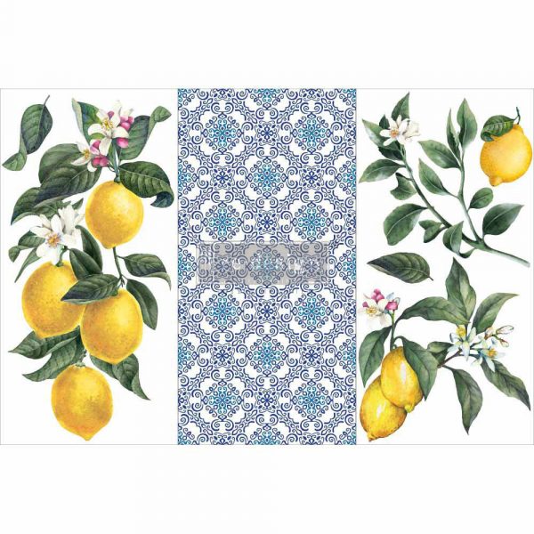 Lemon Tree, 6x12" - ReDesign Small Decor Transfer