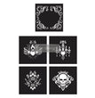 Glam Punk CECE Mix & Style, 5 PCS- ReDesign Stencil
