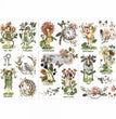 Flower Children, 6x12" - ReDesign Small Decor Transfer