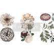 Natural Flora, 6"x12" - ReDesign Small Decor Transfer