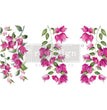 Wild Flowers, 6"x12" - ReDesign Small Decor Transfer
