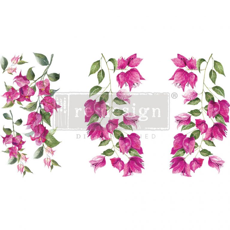 Wild Flowers, 6"x12" - ReDesign Small Decor Transfer