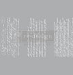 Secret Letter II, 6"x12" - ReDesign Small Decor Transfer