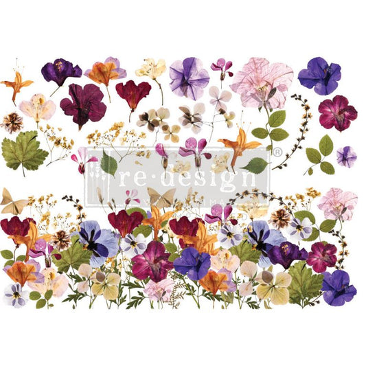 Pressed Flowers - ReDesign Decor Transfer