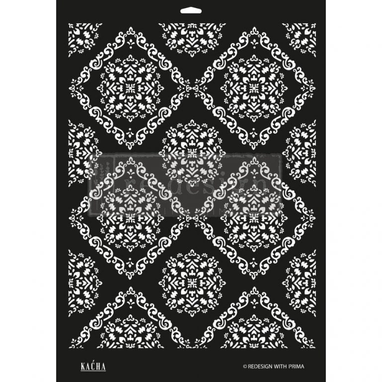 Modern Moroccan - ReDesign Stencil by Kacha