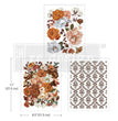 Classic Peach, 8.5"x11" - ReDesign Middy Decor Transfer