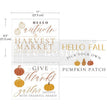 Fall Festive, 8.5"x11" - ReDesign Middy Decor Transfer
