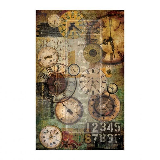 SF-Lost In Time - ReDesign Decoupage Tissue Paper