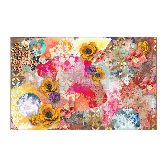 Abstract Beauty by CeCe - ReDesign Tissue Paper
