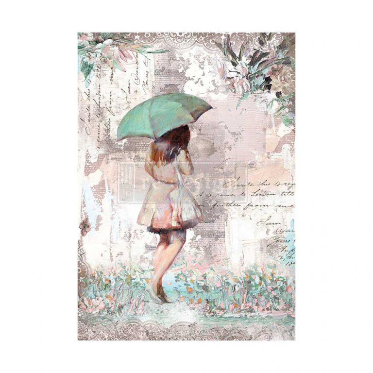 Rainy Afternoon - A1 ReDesign Decoupage Fiber Paper