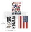 Veteran Middy Decor Transfer - ReDesign with Prima