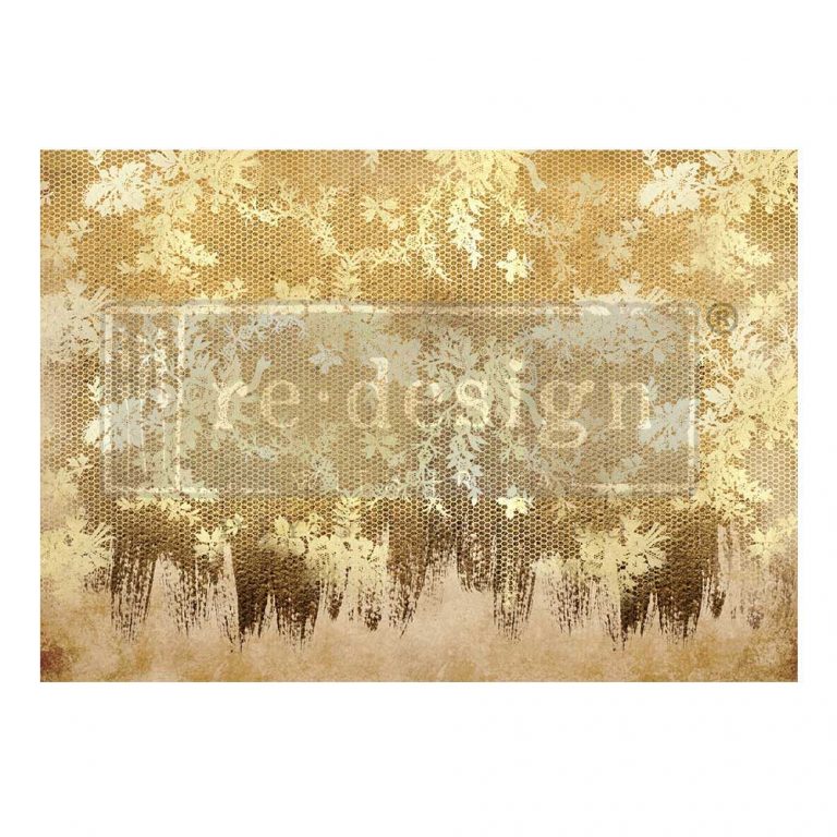 Gilded Lace - A1 ReDesign Decoupage Fiber Paper