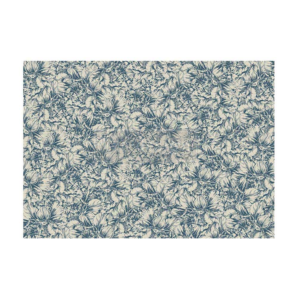 Blue Wallpaper - A1 ReDesign Decoupage Fiber Paper