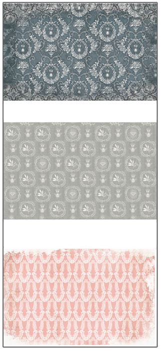 ReDesign Decoupage Decor Tissue Paper Pack Delicate Charm 19.5"x30" 655350666484