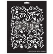 Little Meadow Stencil, 9"x 12" - ReDesign with Prima