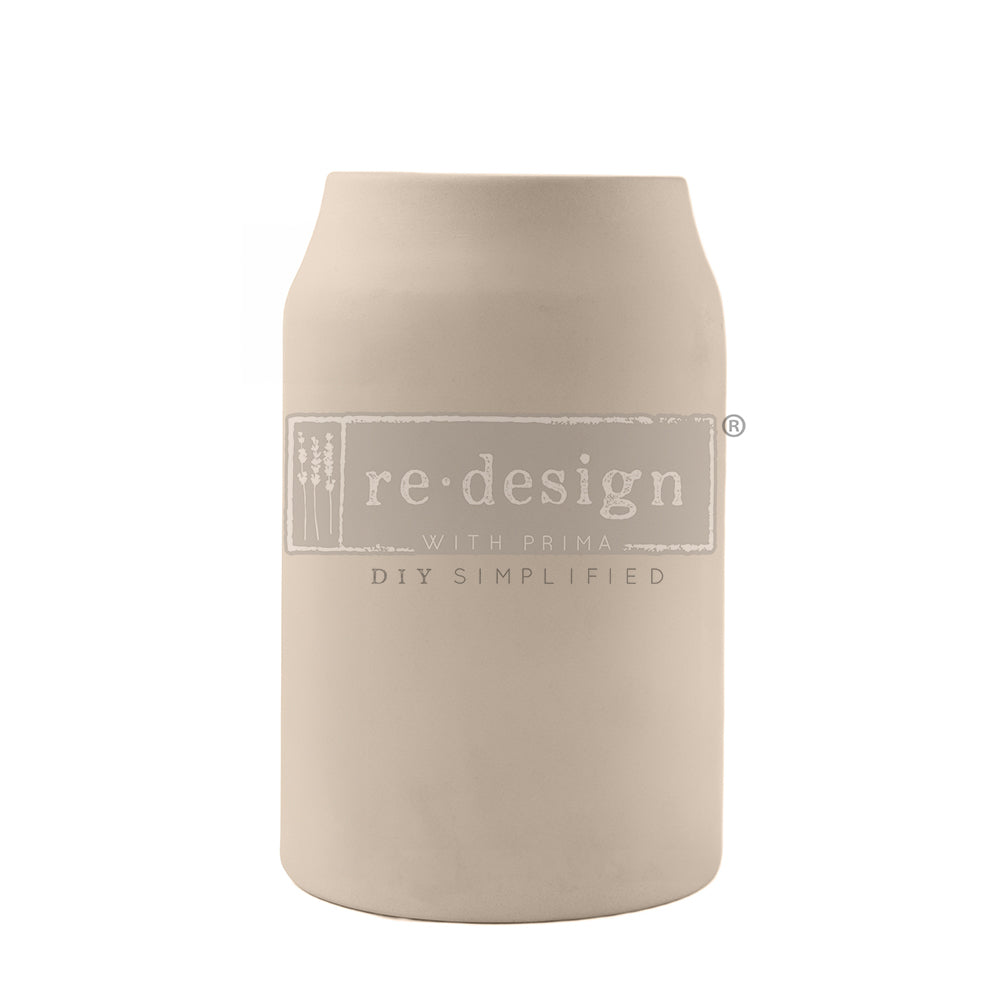 Prima Marketing Redesign 2024 Q1 Ceramic Bisque Vase 8"x5" - 8" height x 5" diameter 655350667191