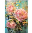 Bold Blooms A1 Decoupage Fiber Paper - ReDesign by Prima