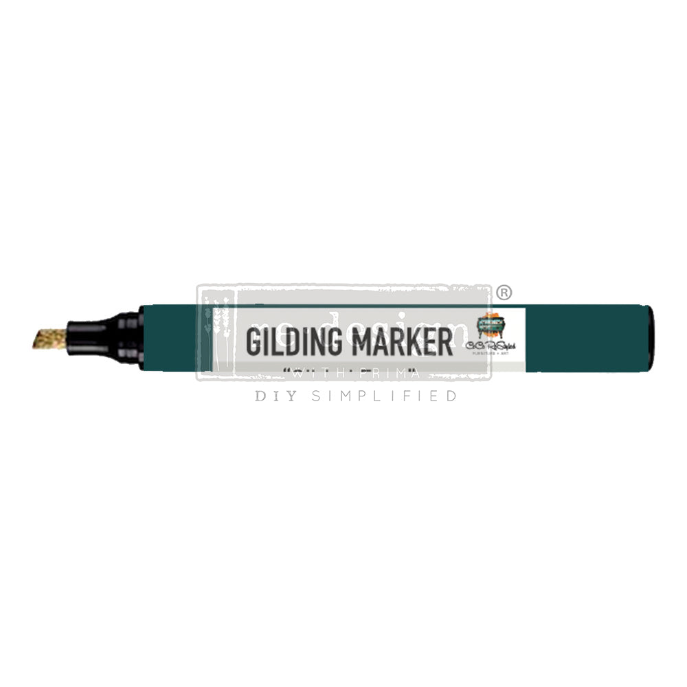 Prima Marketing Redesign 2024 Q1 Cece Gilding Marker - 1 pc, 4 grams with chisel tip / oil-based marker 655350668846